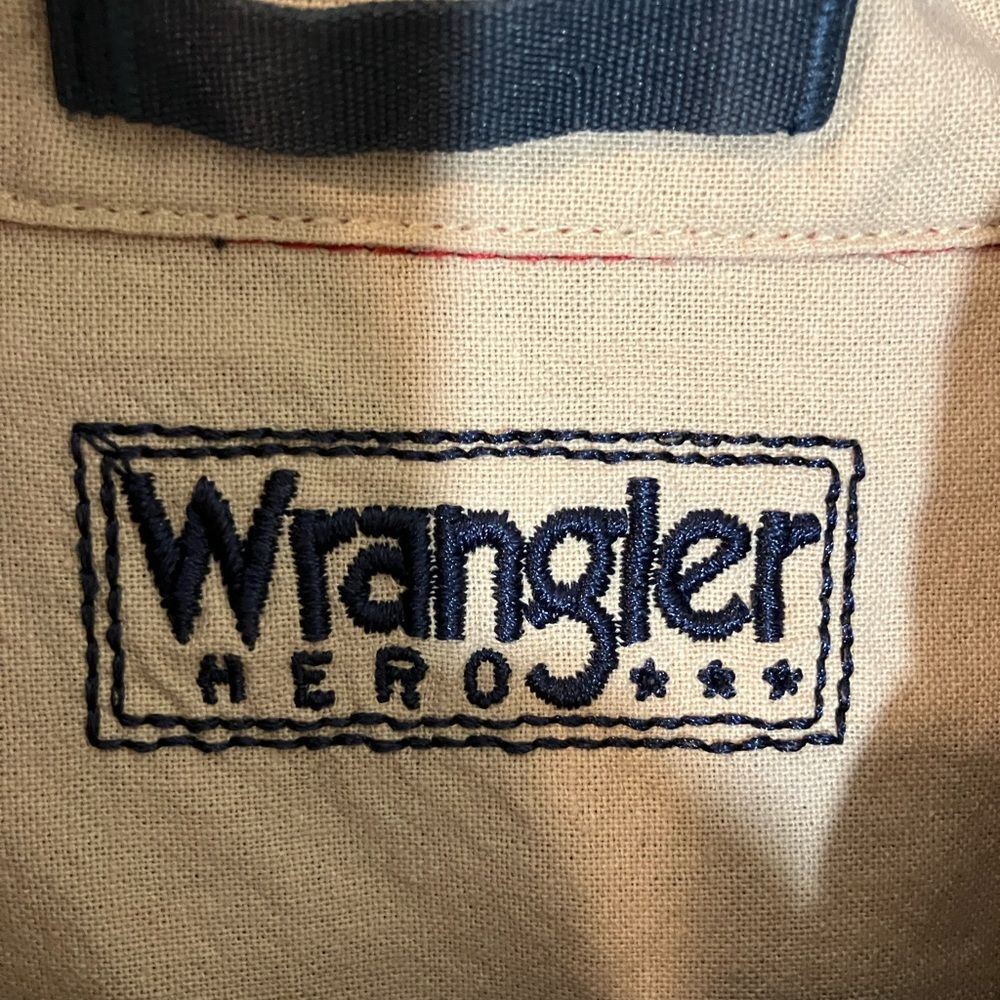 Wrangler Hero, flannel shirt, excellent condition, size extra large - Picture 4 of 5